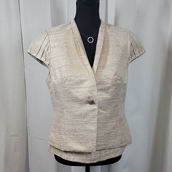 Don Caster 2-piece Sleeveless Shirt and Jacket - Picture 3 of 16